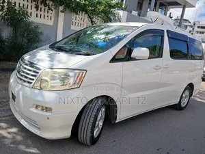 Toyota Alphard 2004 White