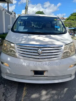 Toyota Alphard 2004 White