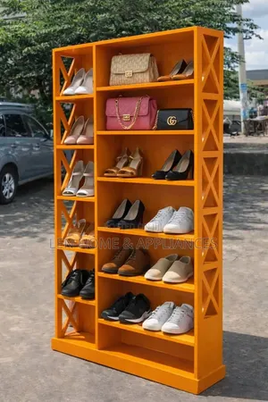Shoe Rack Color Brown