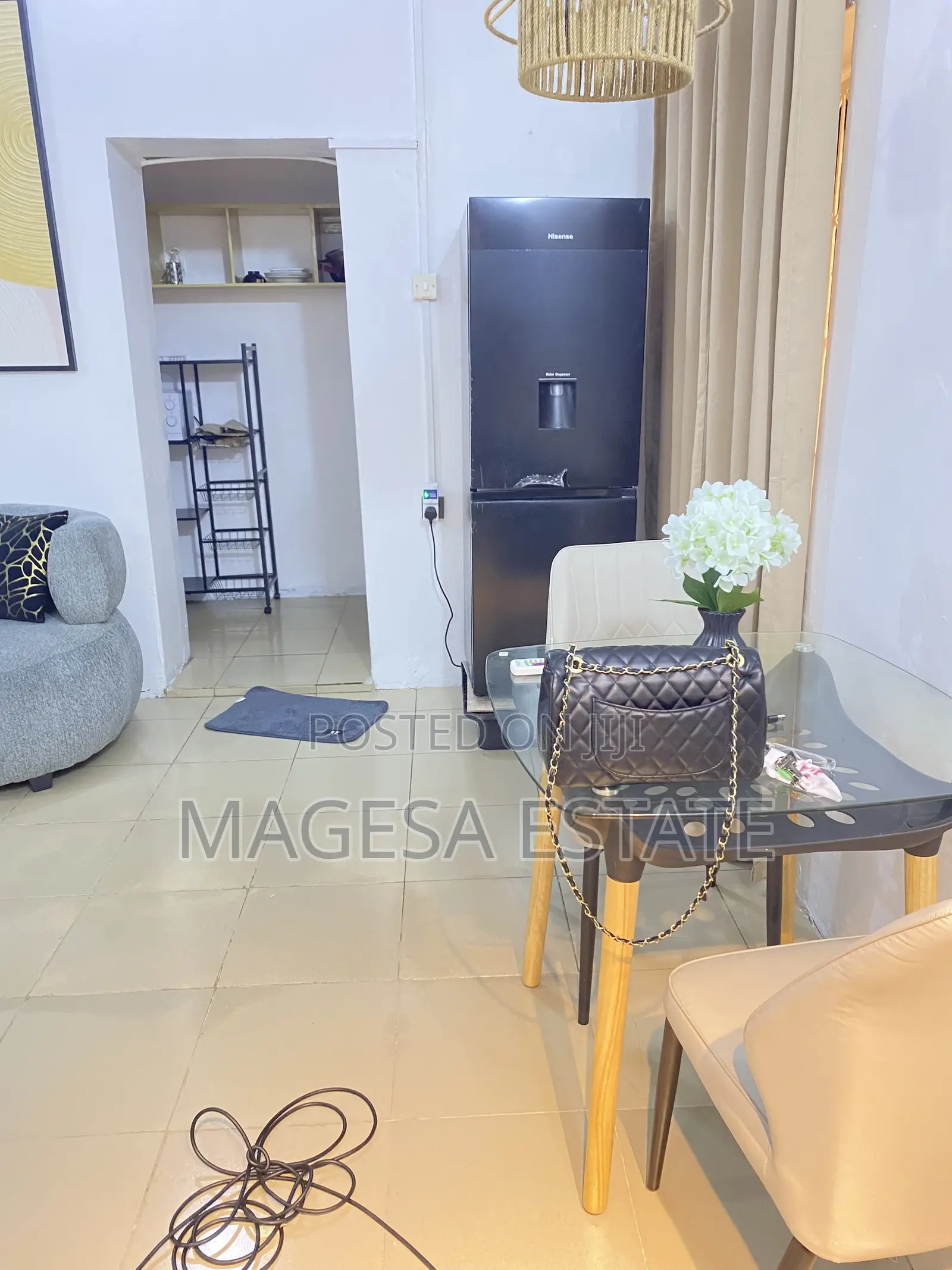 Furnished 1bdrm Apartment in Posta, Kivukoni for rent