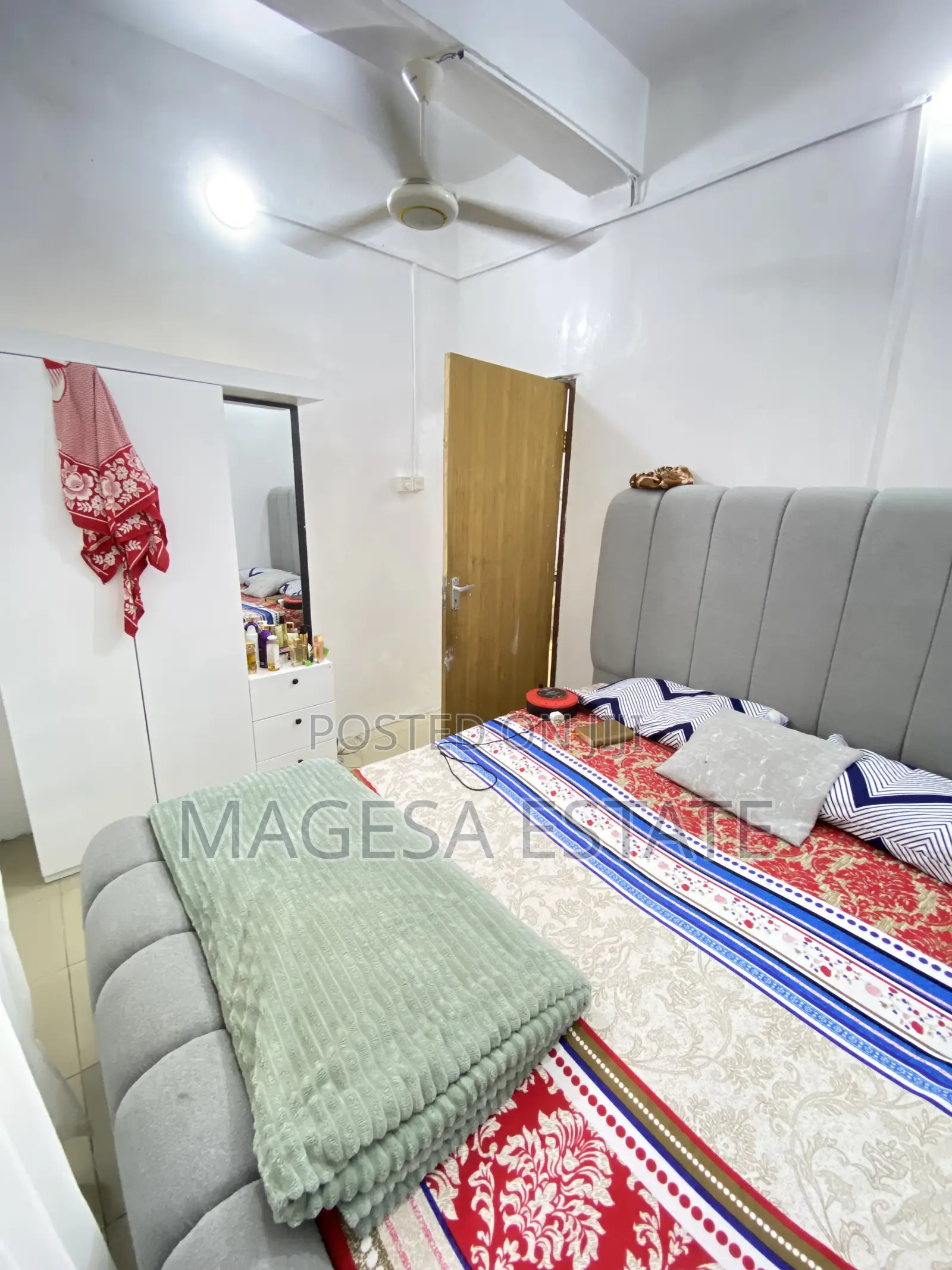 Furnished 1bdrm Apartment in Posta, Kivukoni for rent