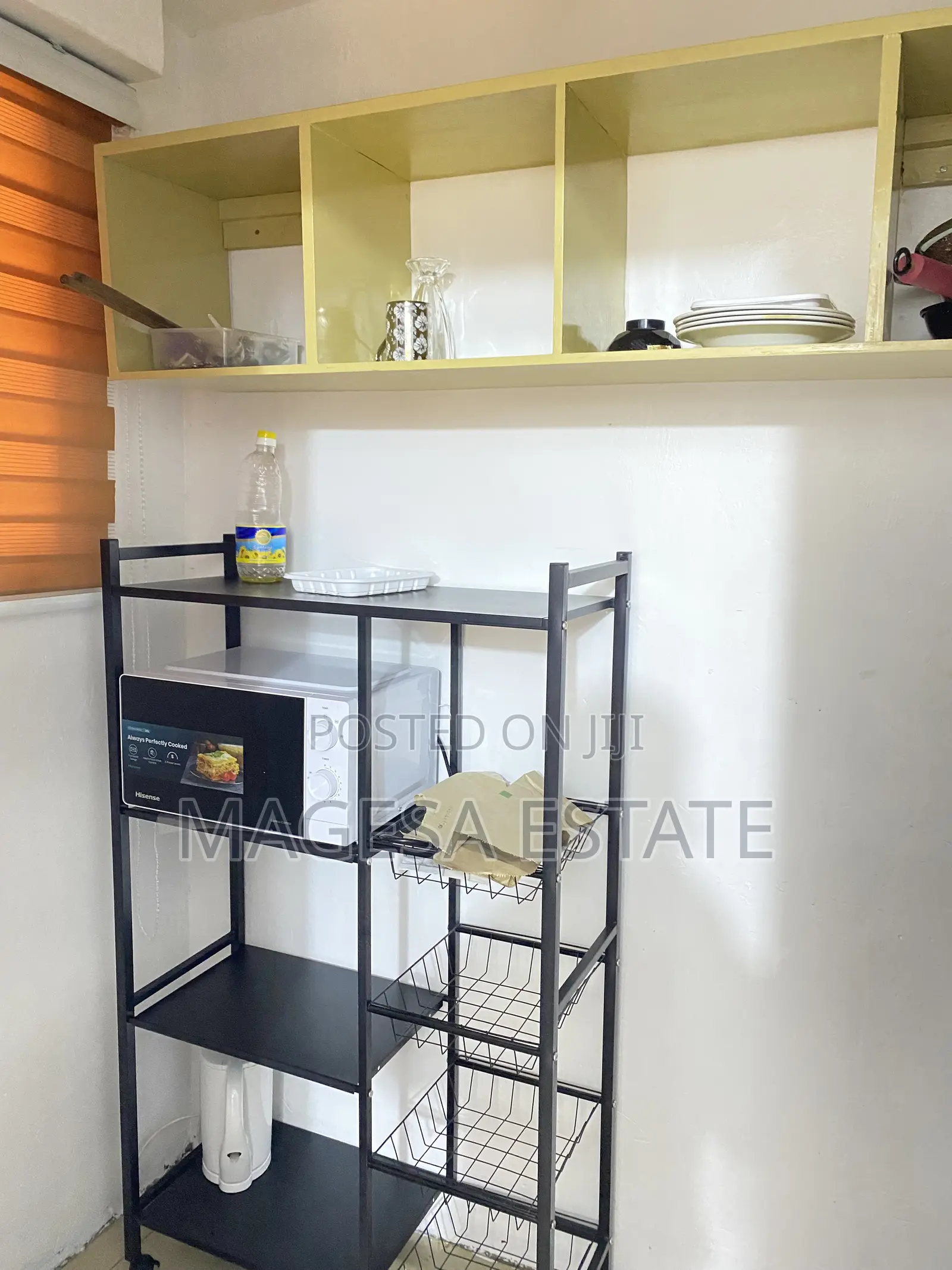 Furnished 1bdrm Apartment in Posta, Kivukoni for rent