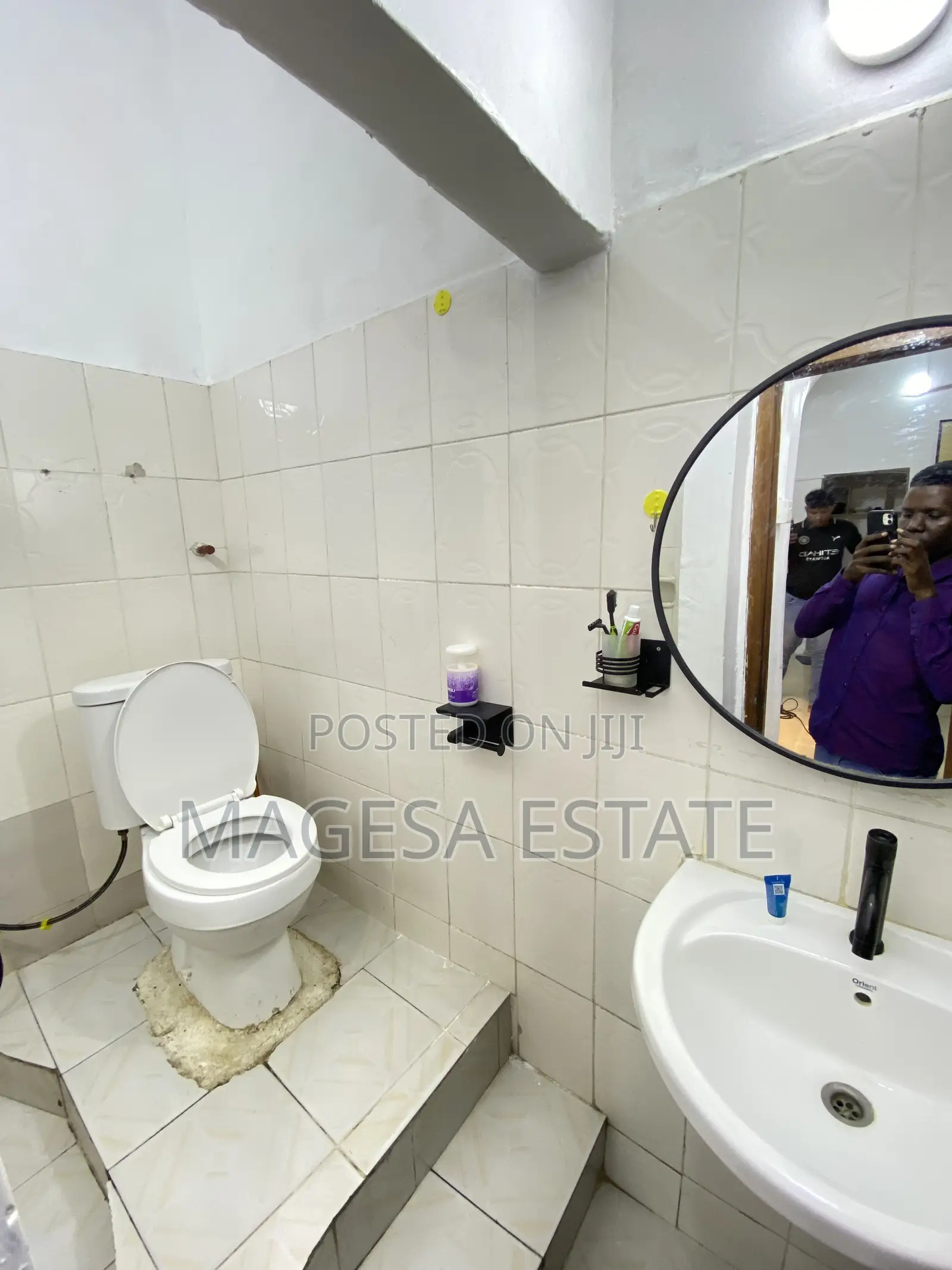 Furnished 1bdrm Apartment in Posta, Kivukoni for rent