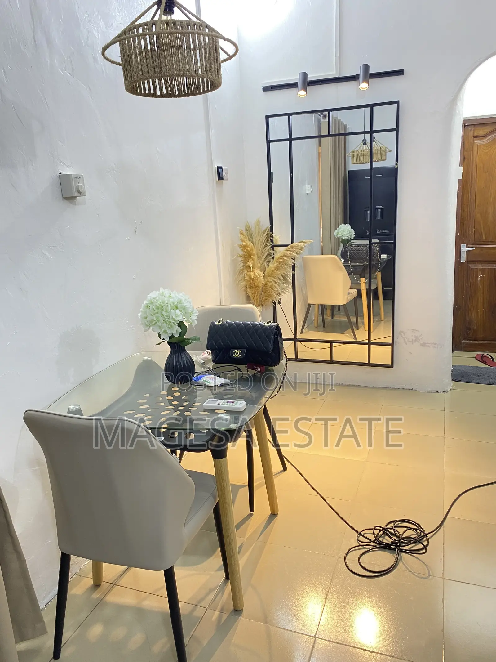 Furnished 1bdrm Apartment in Posta, Kivukoni for rent