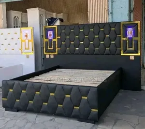 Black Bed Sofa 5/6