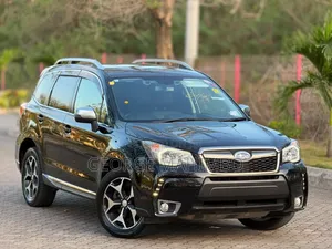 Subaru Forester 2014 Black