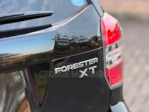Subaru Forester 2014 Black