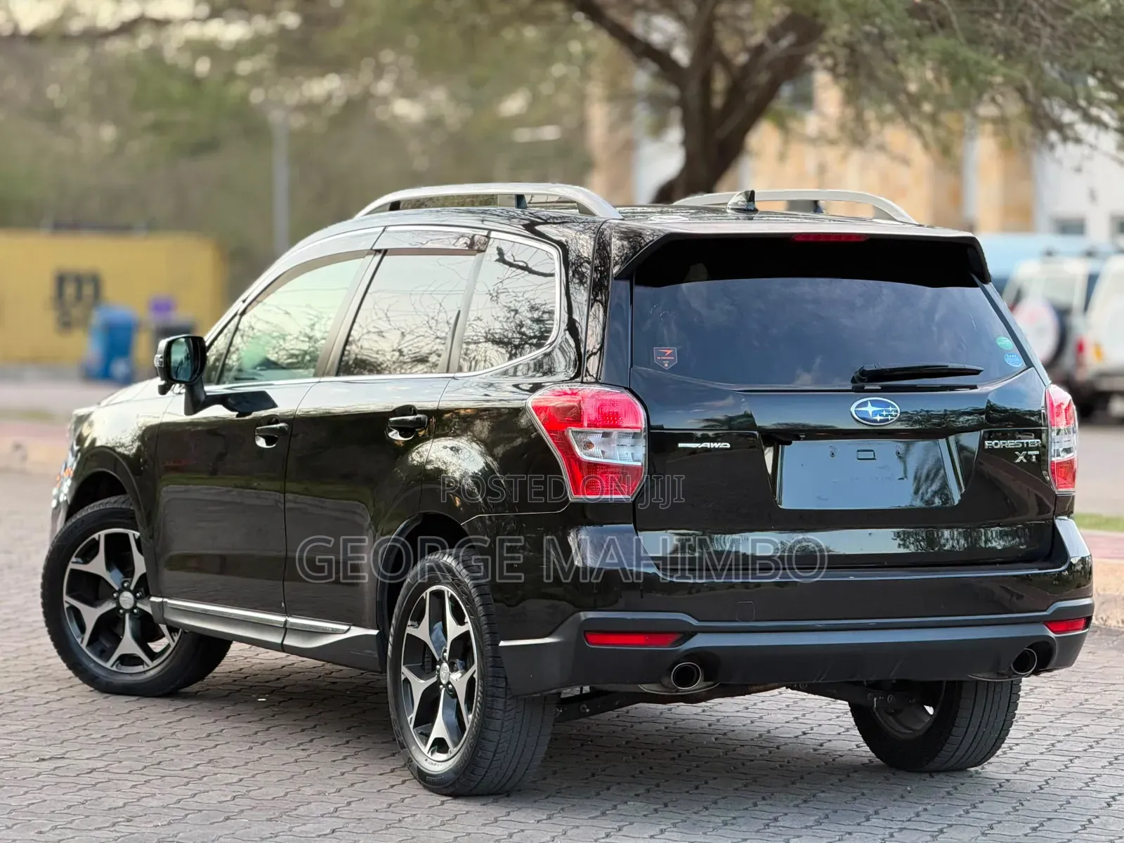 Subaru Forester 2014 Black