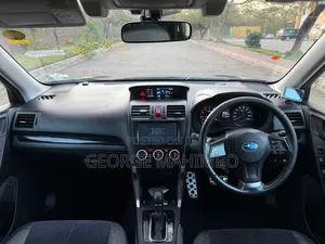 Subaru Forester 2014 Black