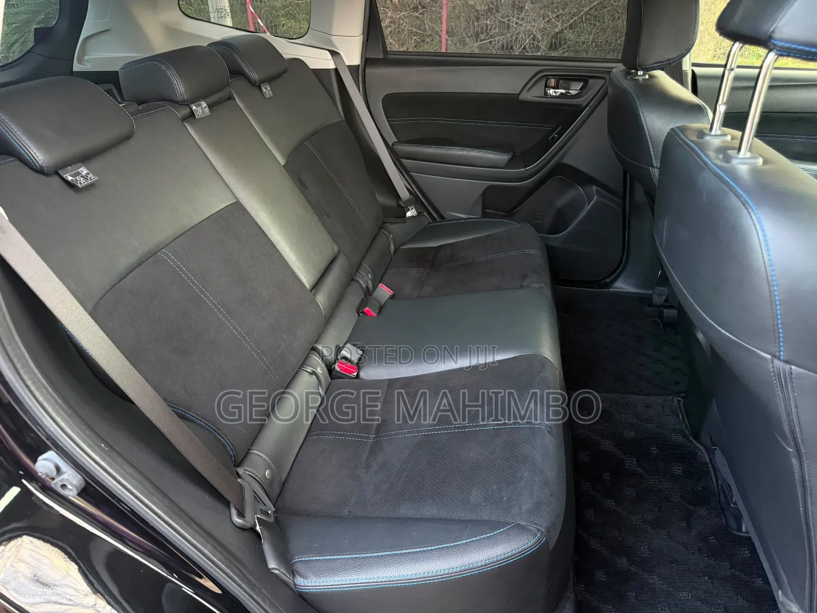 Subaru Forester 2014 Black