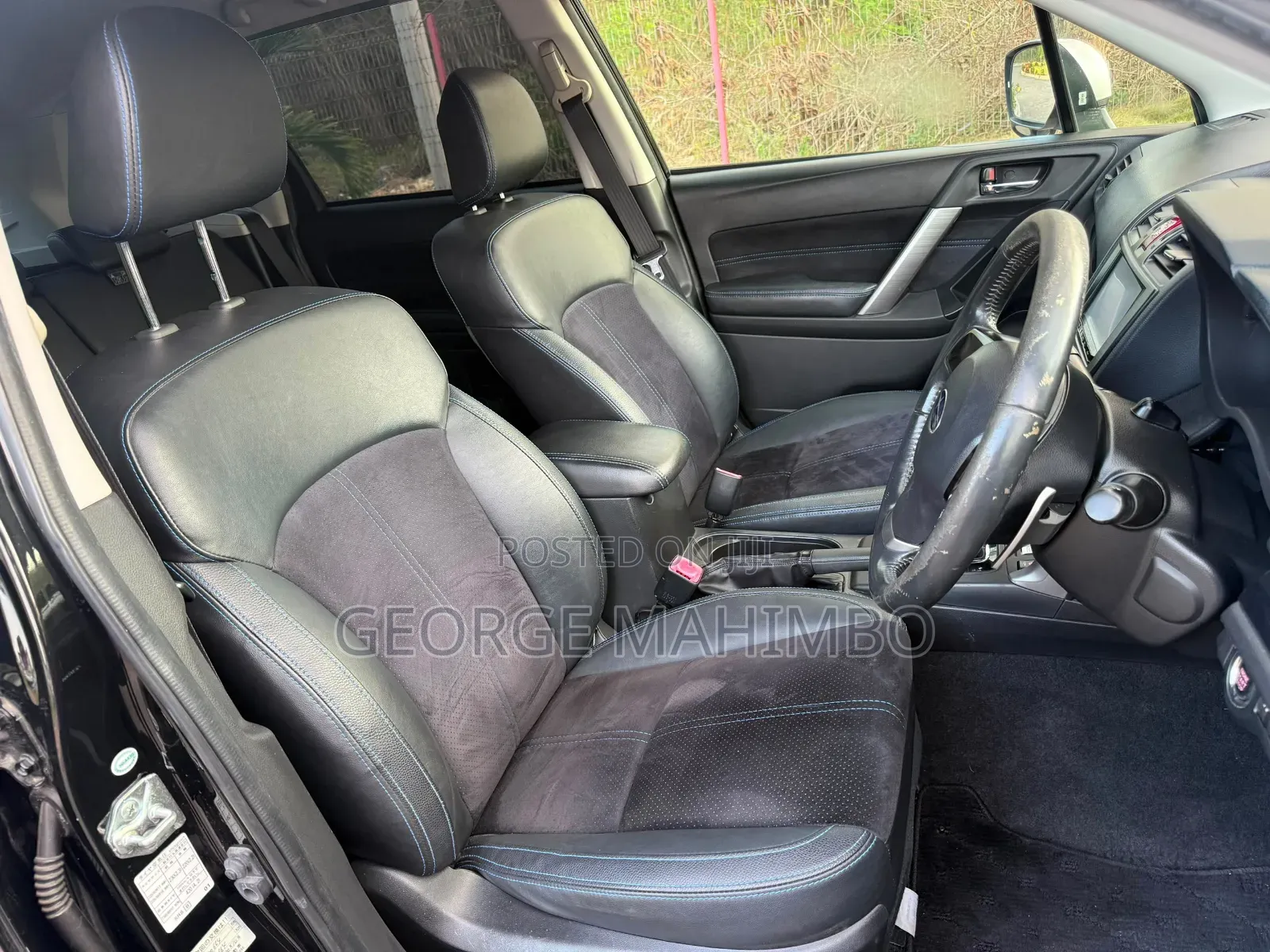 Subaru Forester 2014 Black