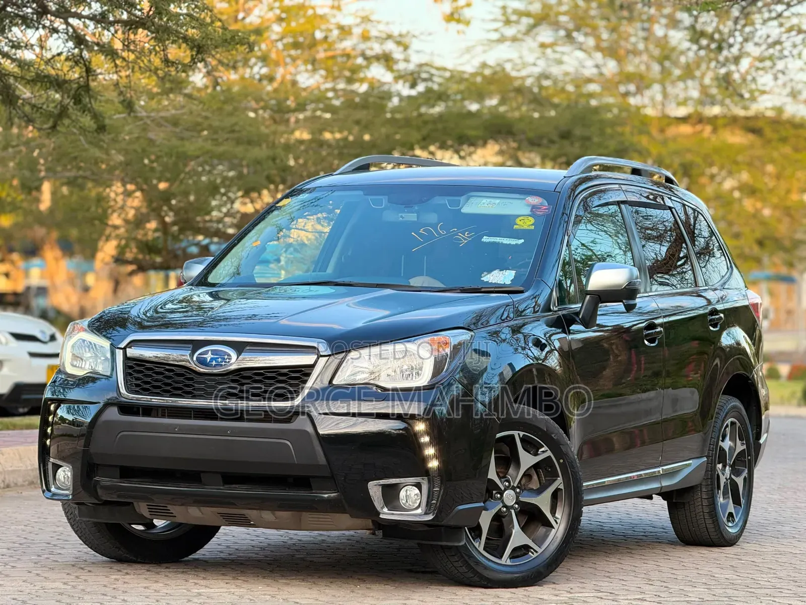 Subaru Forester 2014 Black