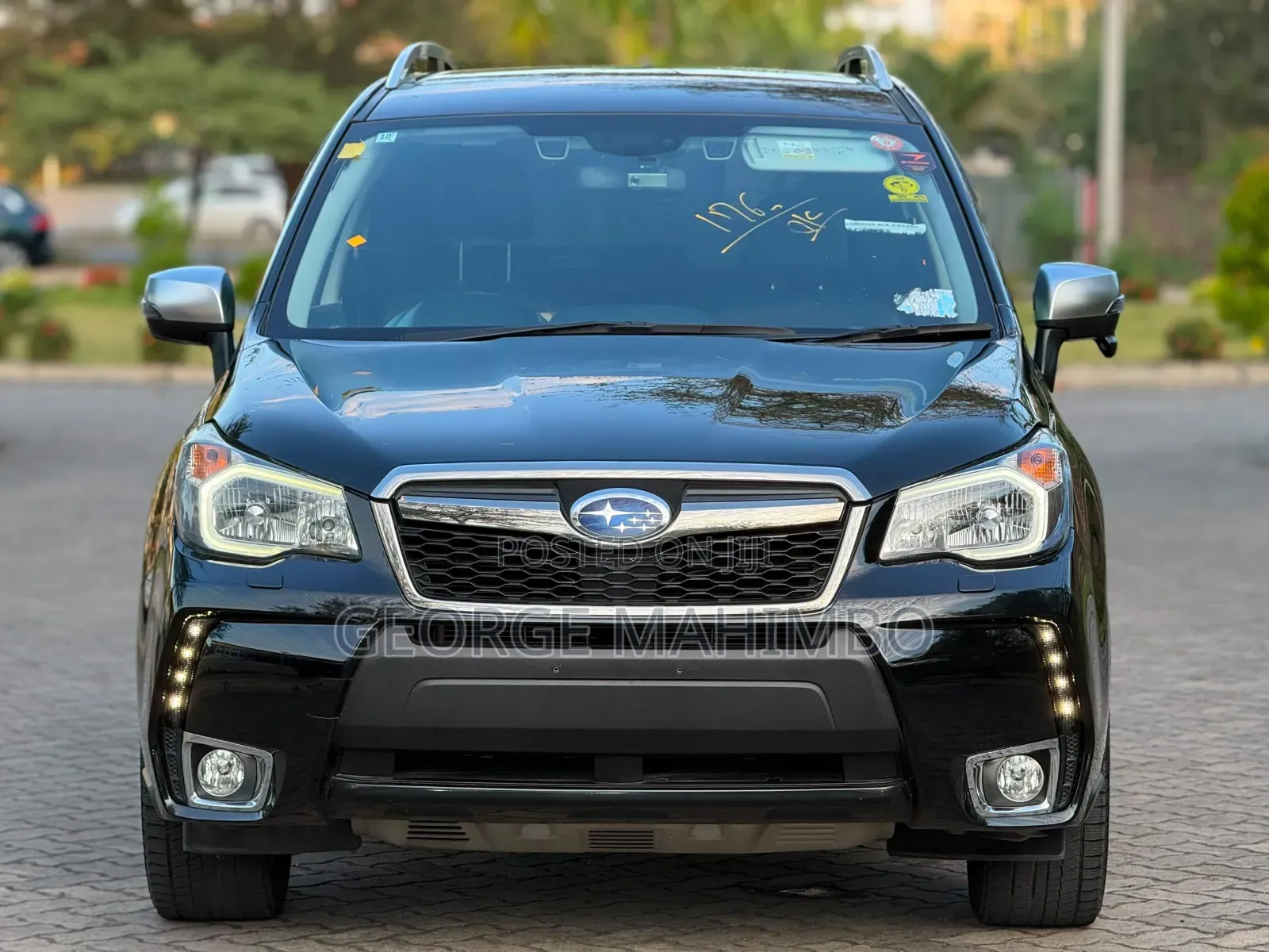 Subaru Forester 2014 Black