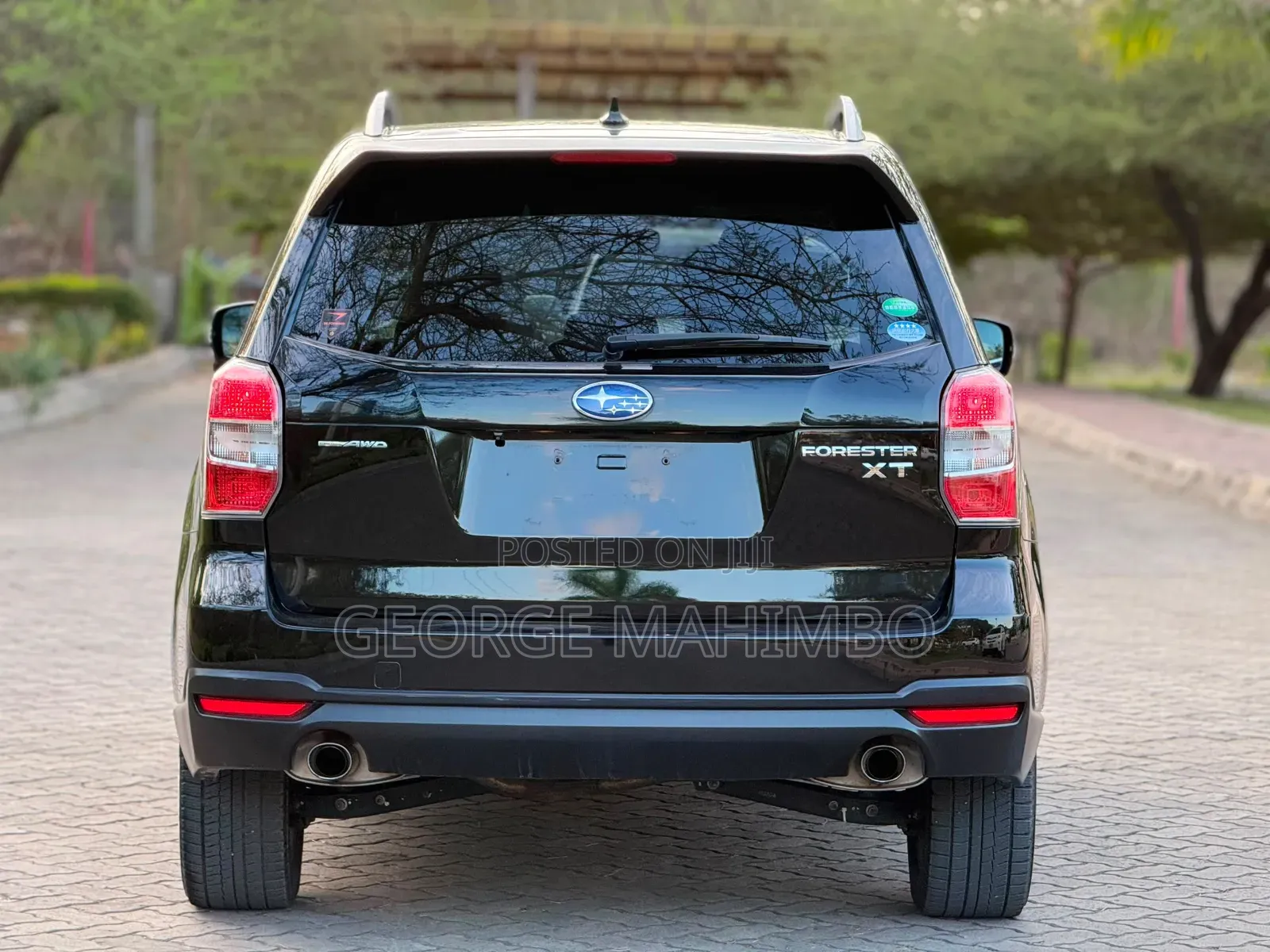 Subaru Forester 2014 Black