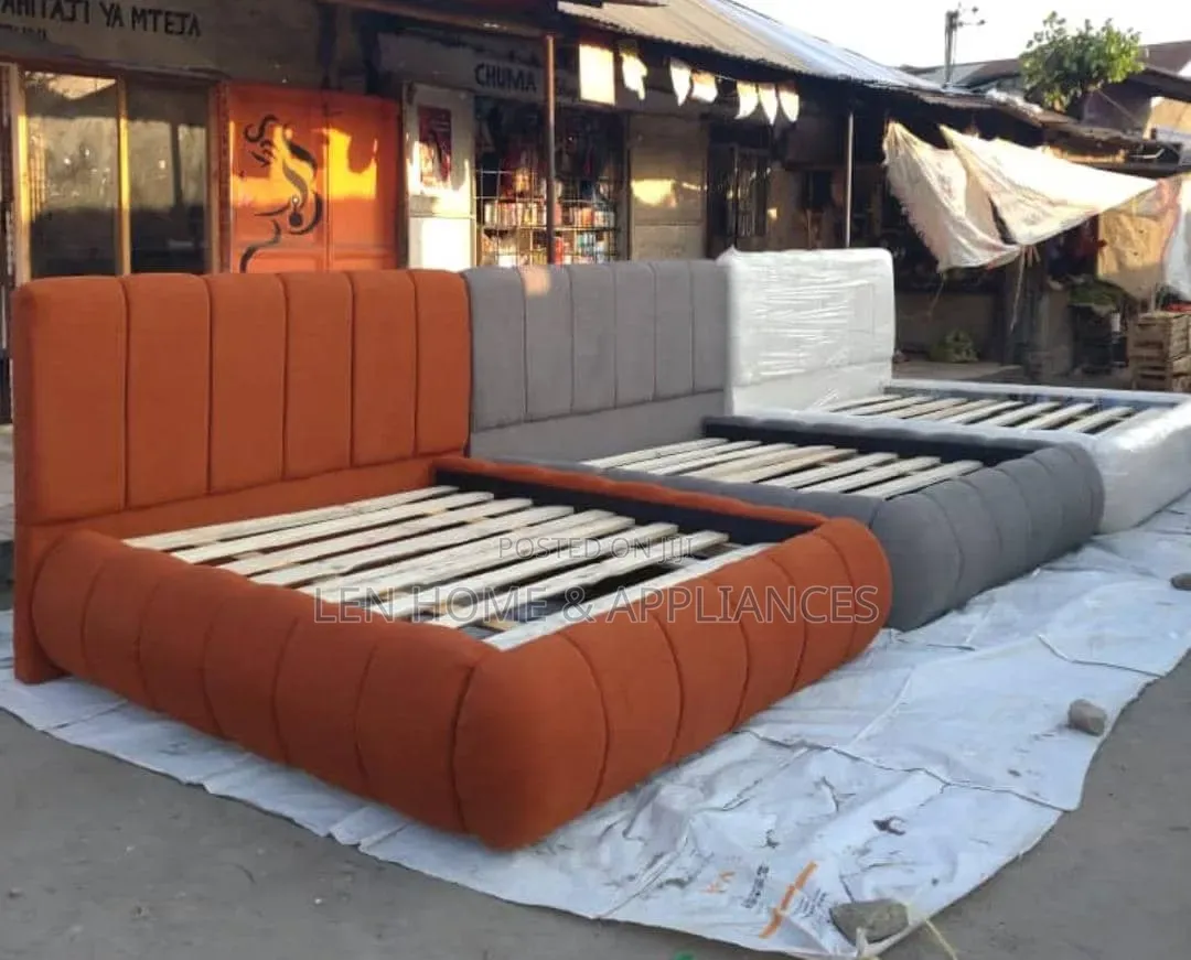 Sofa Bed 5/6 Color Brown Grey and White