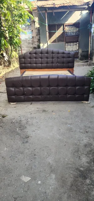 Sofa Bed 5/6 Color Brown Grey and White