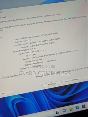 Laptop Dell Latitude 5290 2-in-1 8GB Intel Core i5 SSD 256GB