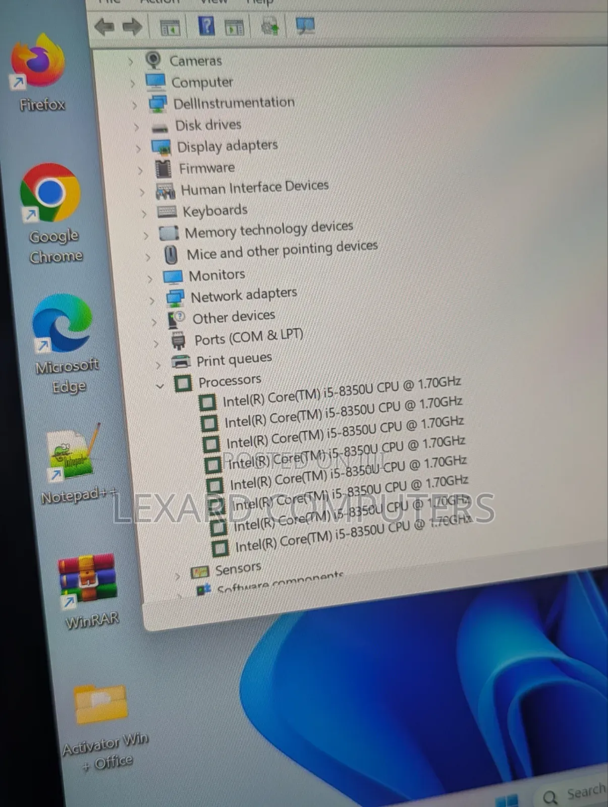 Laptop Dell Latitude 5290 2-in-1 8GB Intel Core i5 SSD 256GB