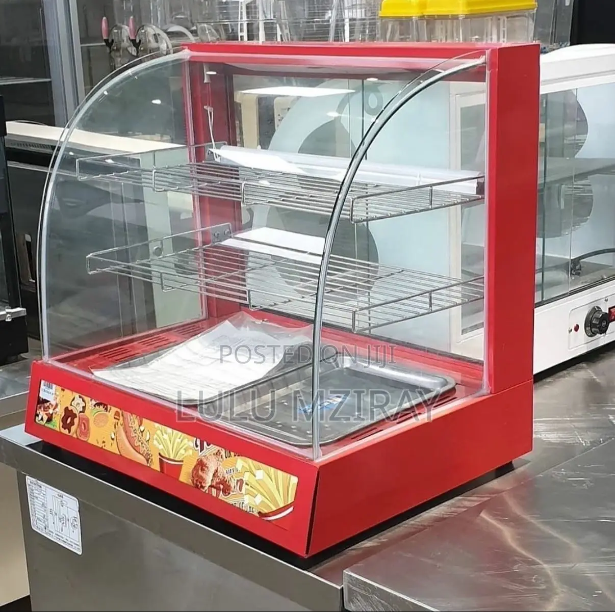 Commercial Food Display Warmer Showcase