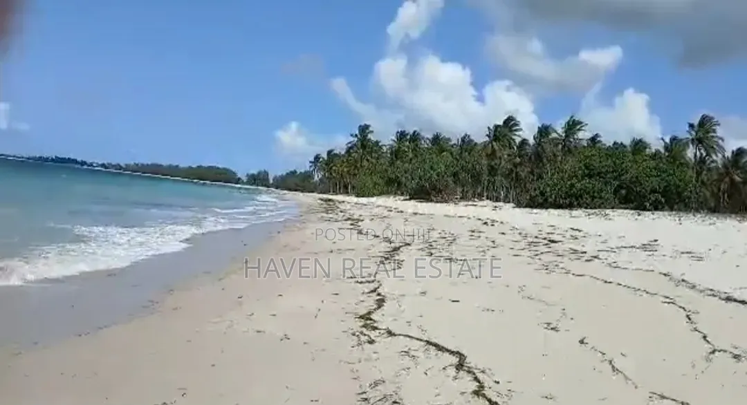 8 Acres Beach Plot for Sale at Kigamboni Geza Ulole