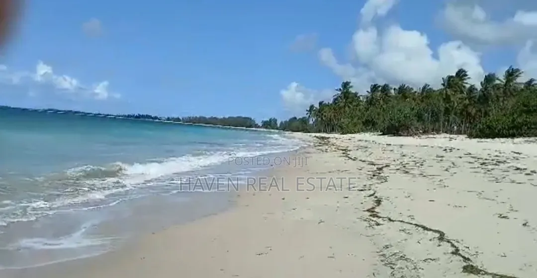 8 Acres Beach Plot for Sale at Kigamboni Geza Ulole