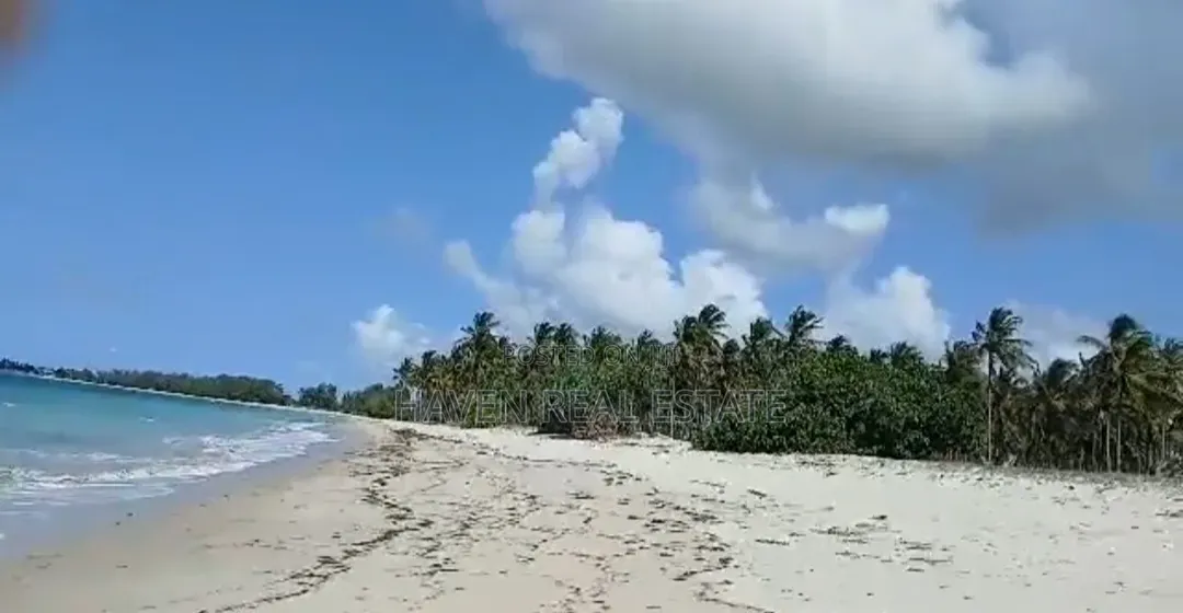 8 Acres Beach Plot for Sale at Kigamboni Geza Ulole
