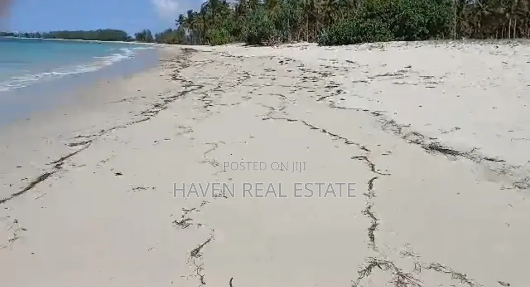 8 Acres Beach Plot for Sale at Kigamboni Geza Ulole