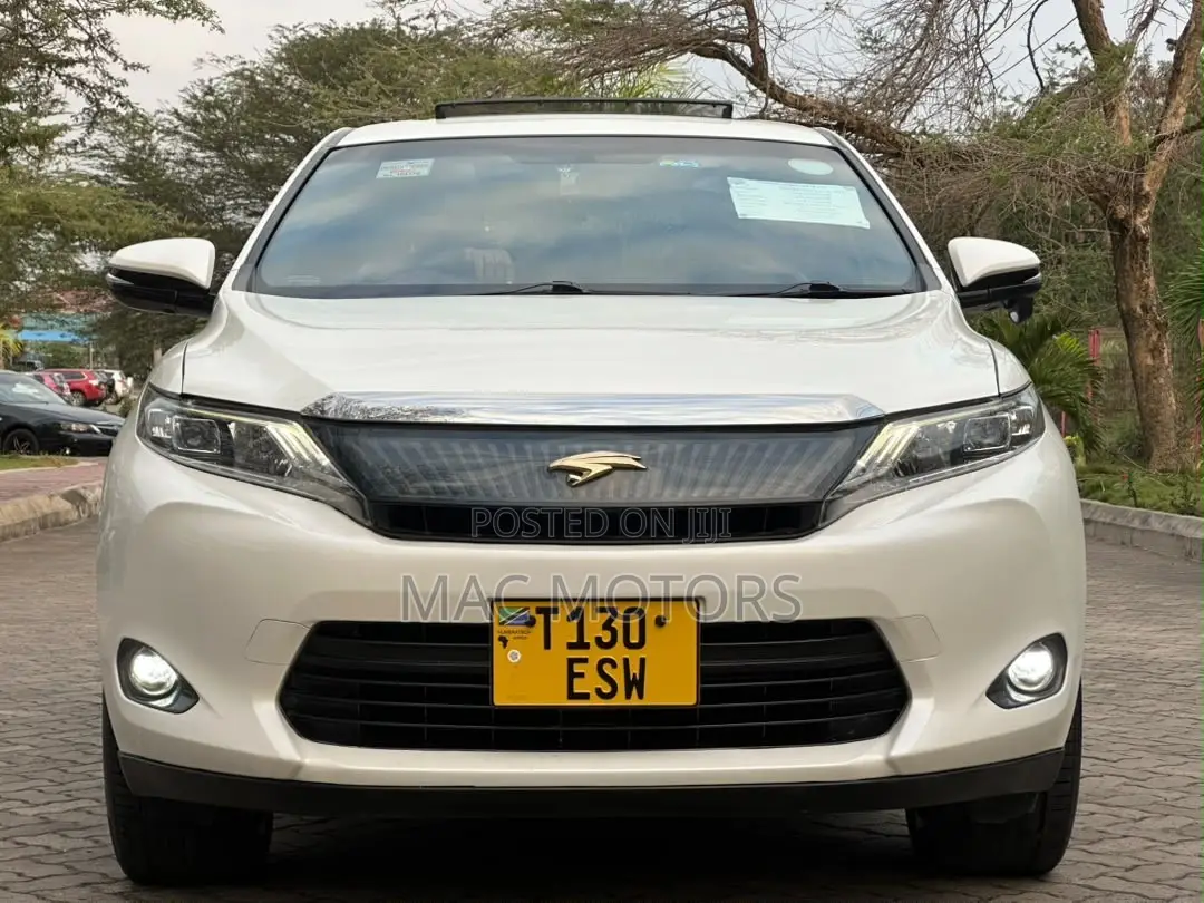 Toyota Harrier 2015 White