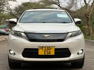 Toyota Harrier 2015 White