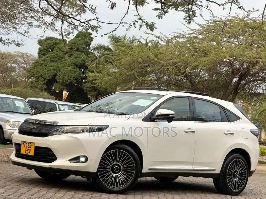Toyota Harrier 2015 White
