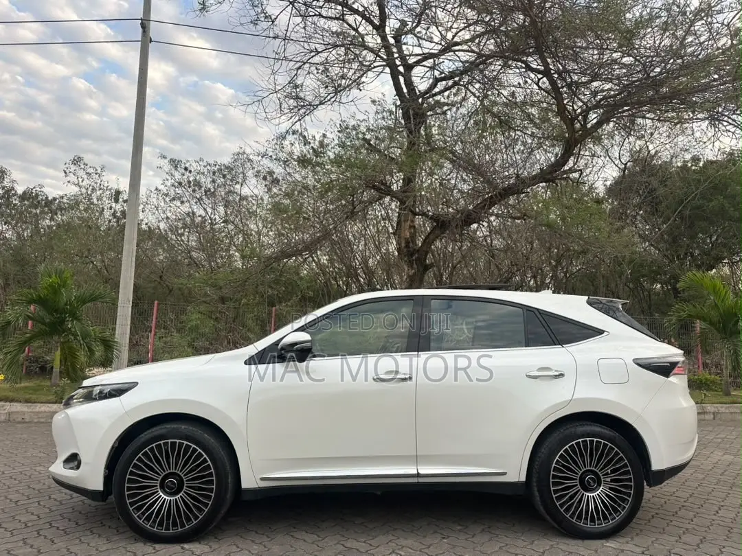 Toyota Harrier 2015 White