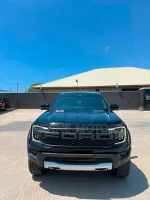 Ford Ranger Wildtrak 2024 Black