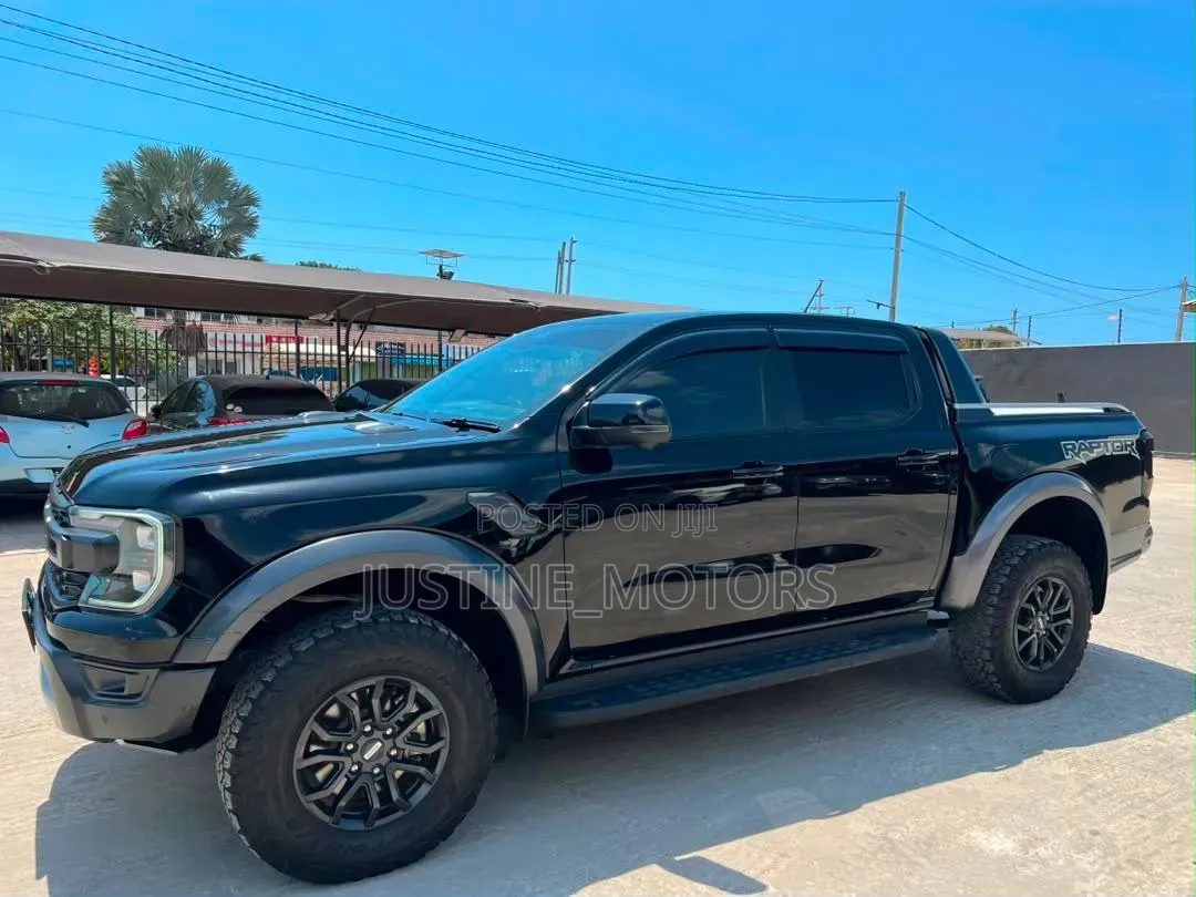 Ford Ranger Wildtrak 2024 Black