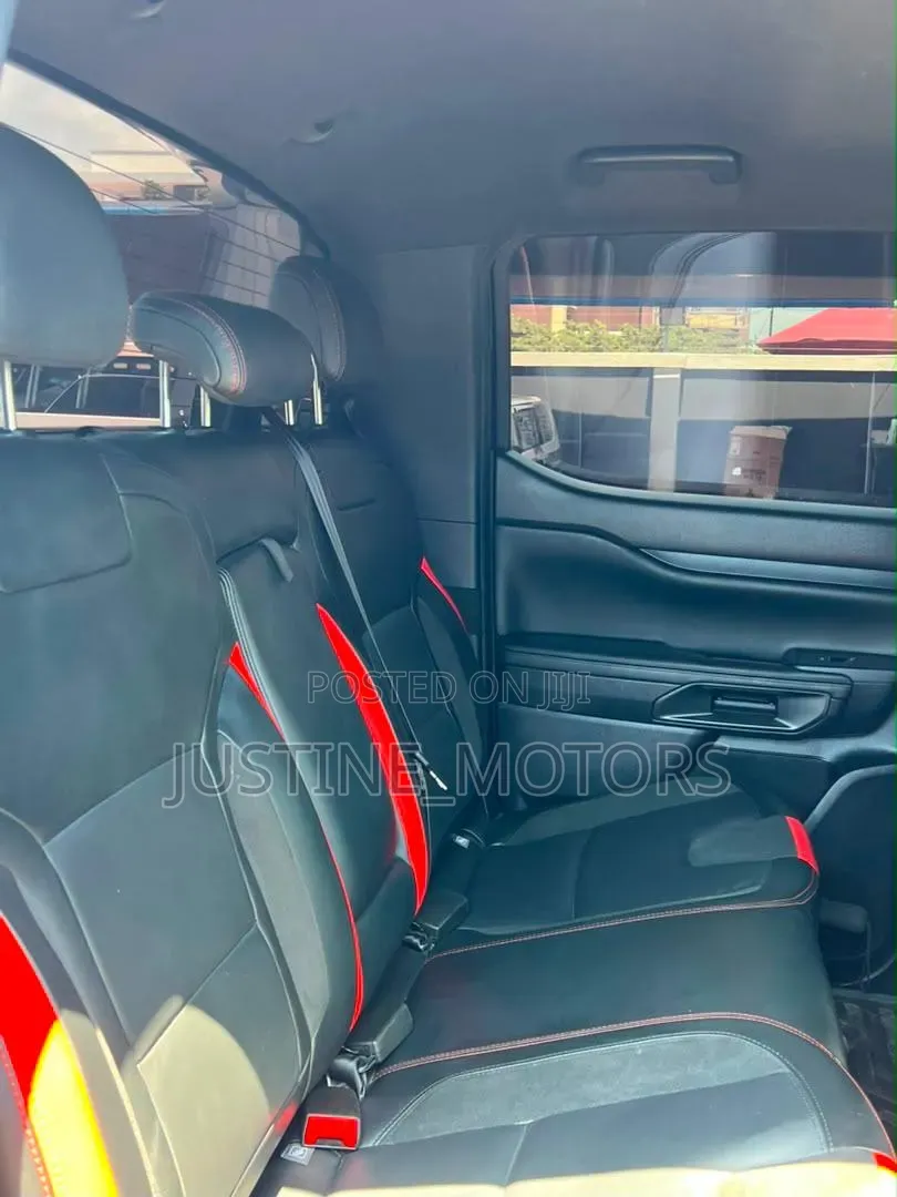 Ford Ranger Wildtrak 2024 Black