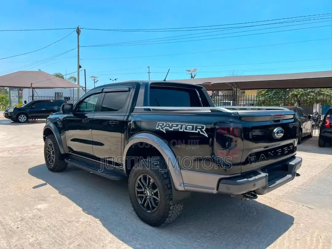 Ford Ranger Wildtrak 2024 Black