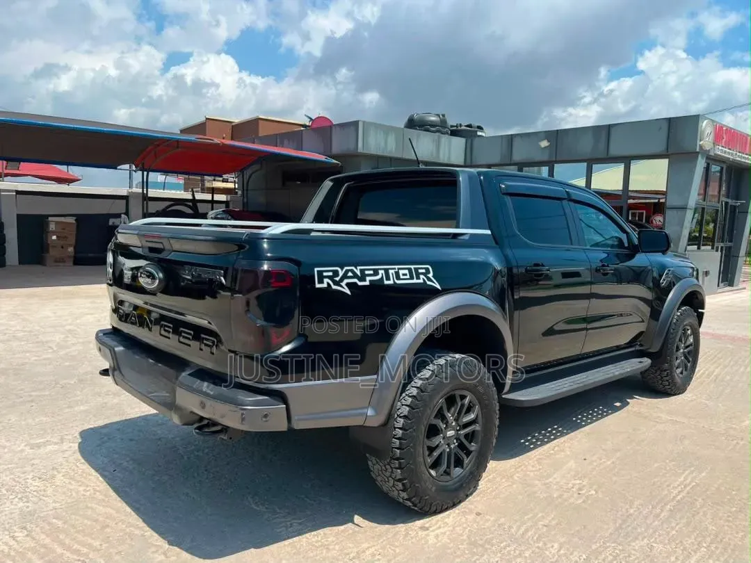 Ford Ranger Wildtrak 2024 Black