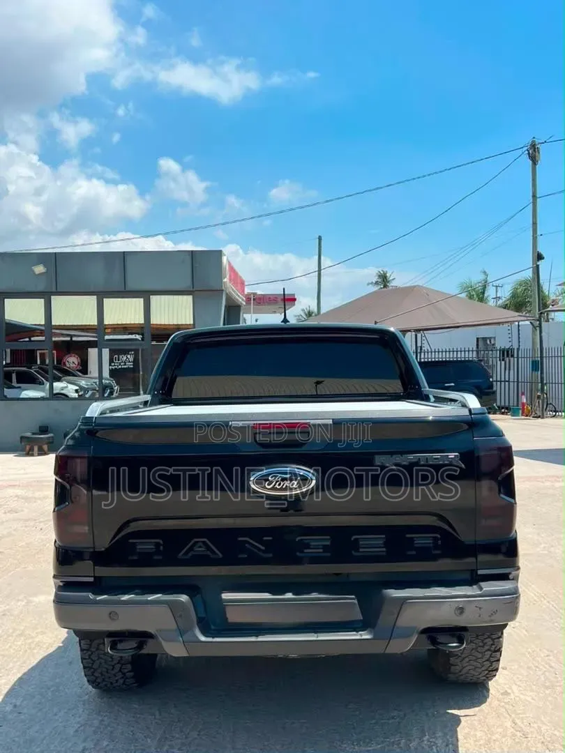 Ford Ranger Wildtrak 2024 Black