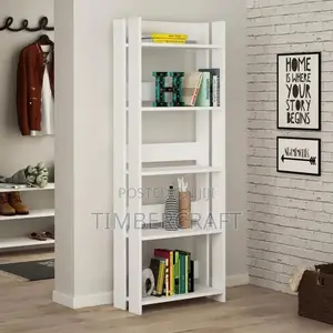Massimo Bookcase White