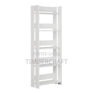 Massimo Bookcase White