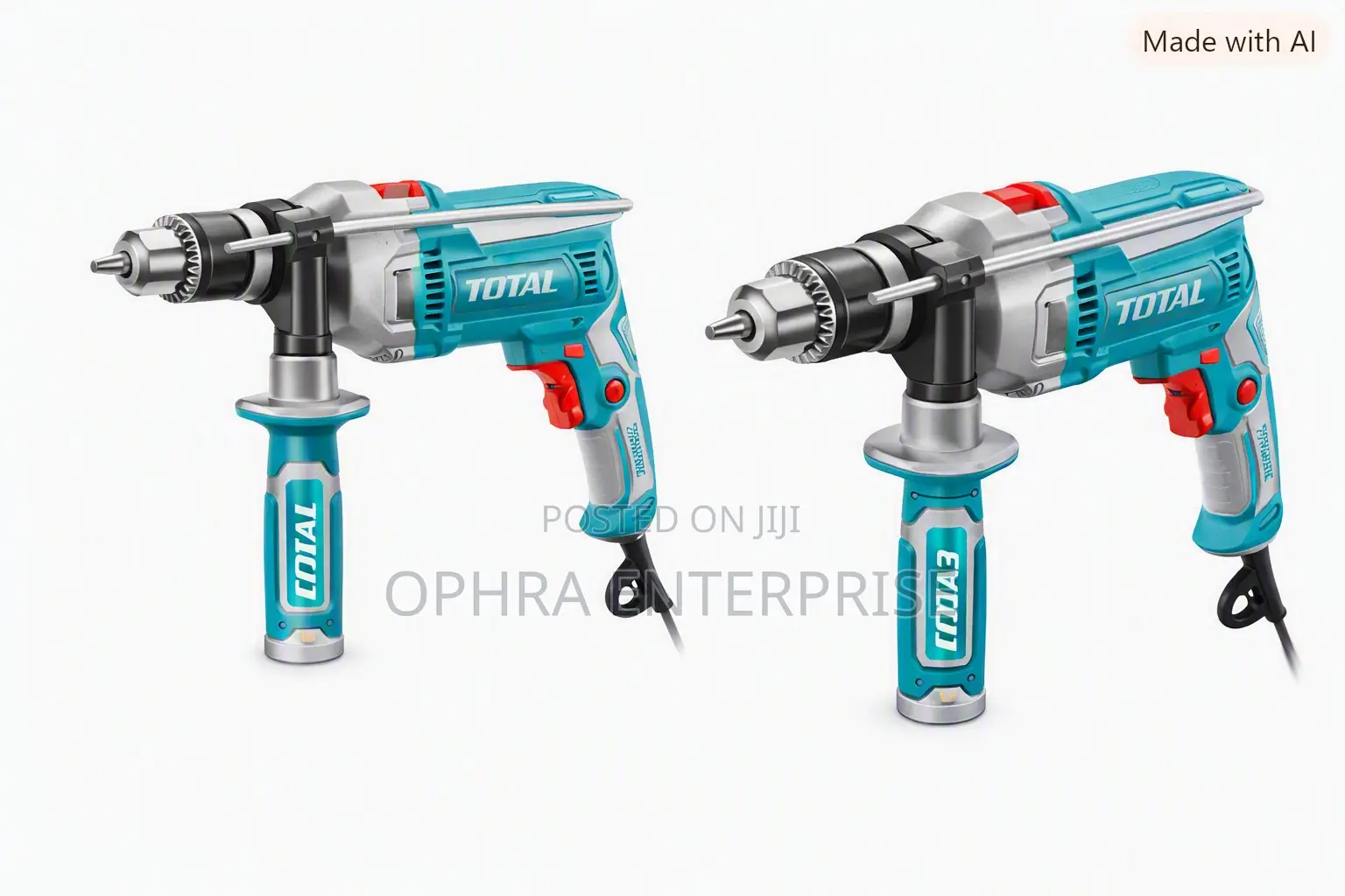 Total Impact Drill