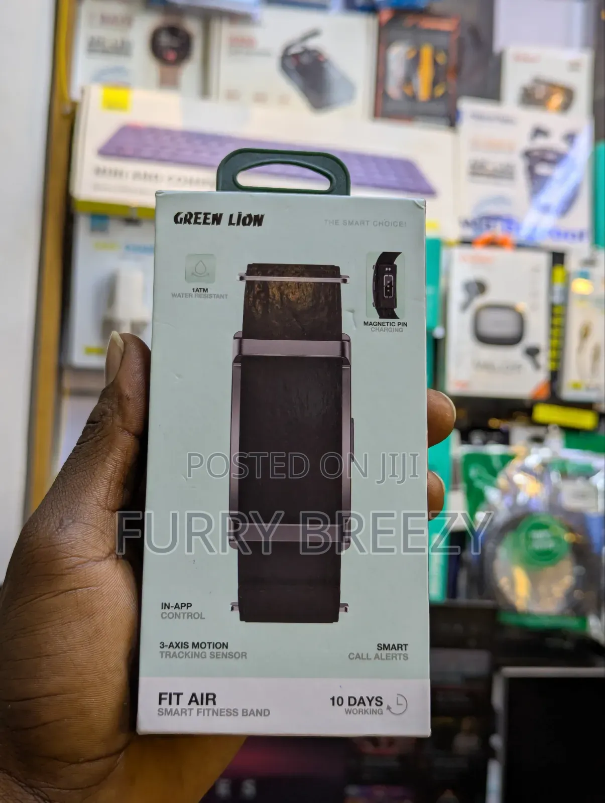 Fit Air Smart Fitness Band
