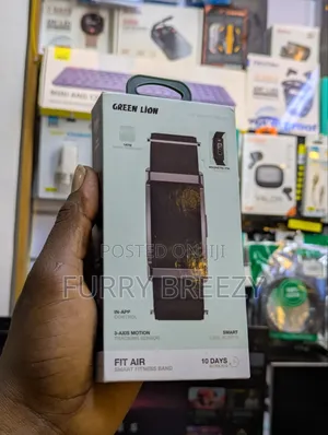 Fit Air Smart Fitness Band