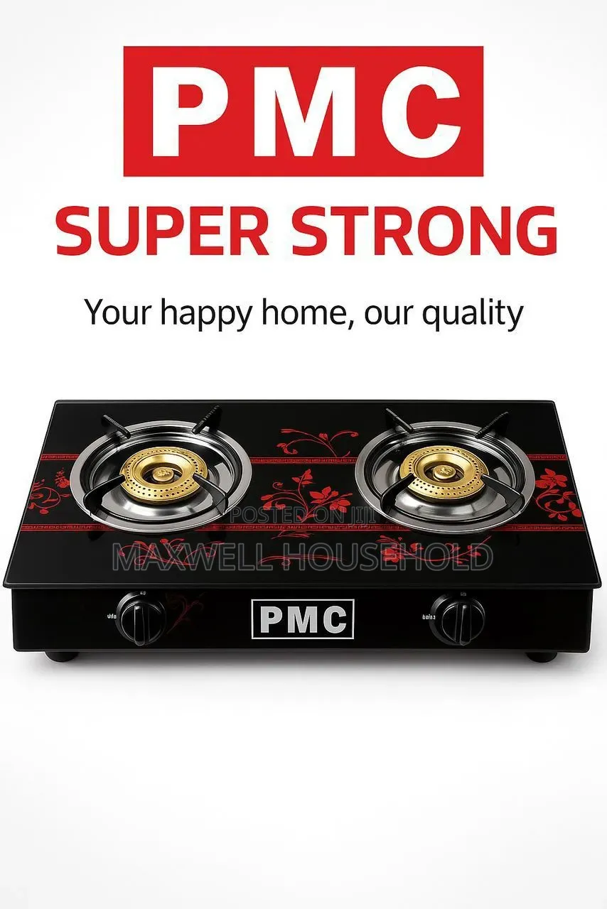 Two Plate Gas Stove