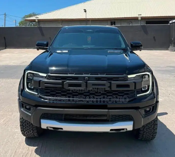 Ford Ranger Wildtrak 2024 Black
