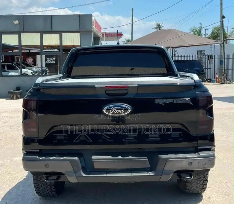 Ford Ranger Wildtrak 2024 Black