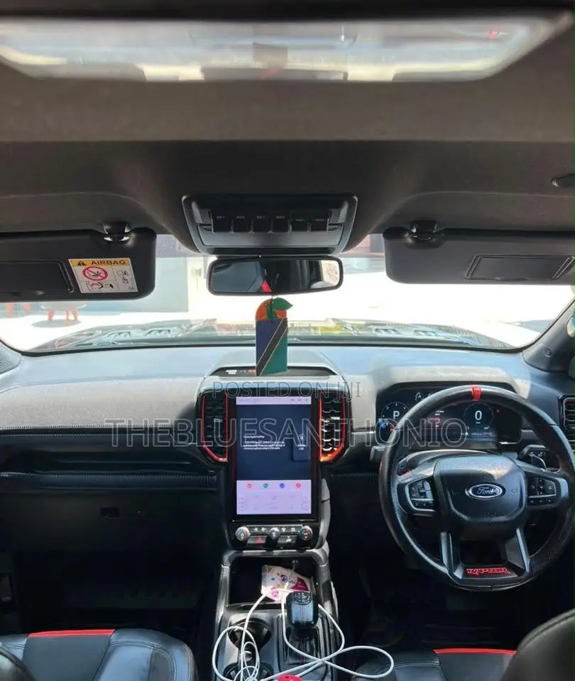 Ford Ranger Wildtrak 2024 Black