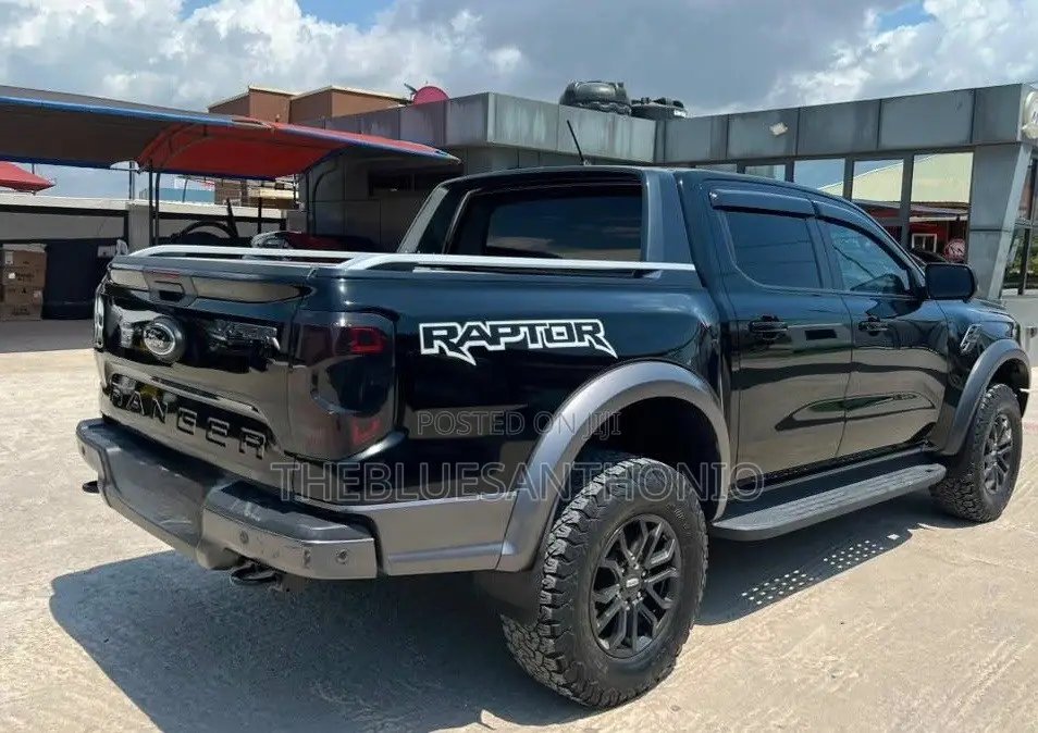 Ford Ranger Wildtrak 2024 Black