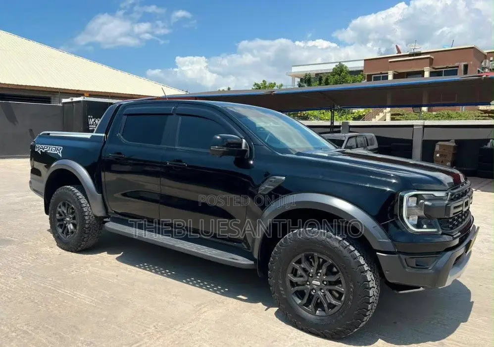 Ford Ranger Wildtrak 2024 Black