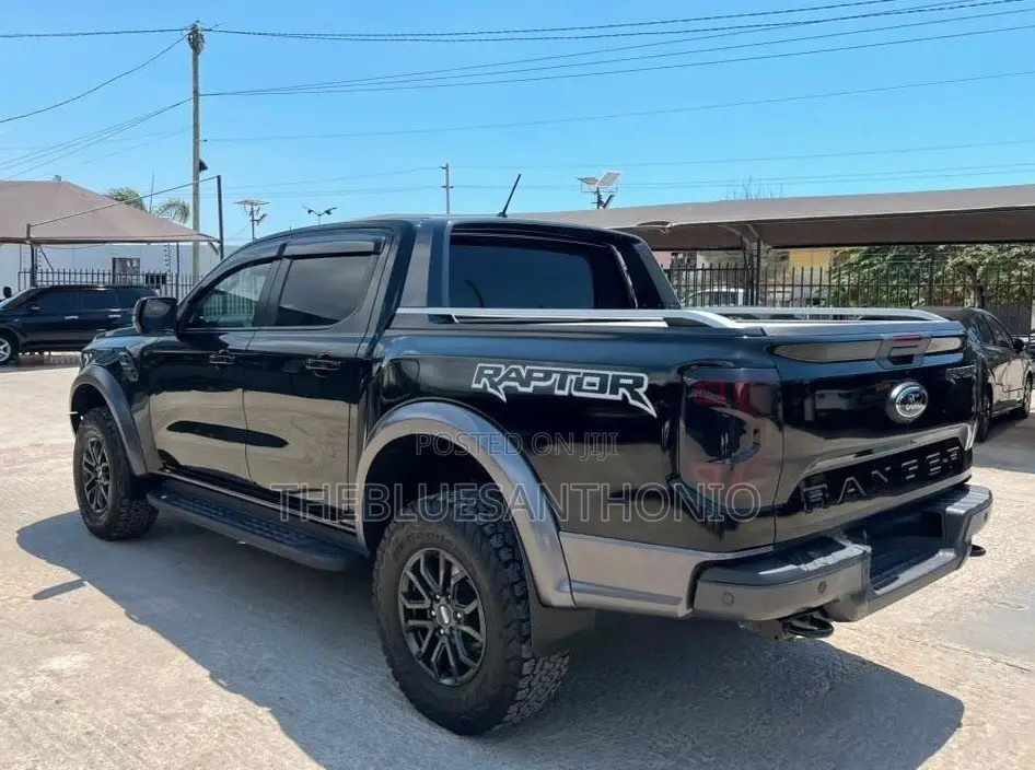 Ford Ranger Wildtrak 2024 Black