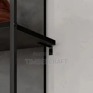 Archy Bookcase Retro Grey